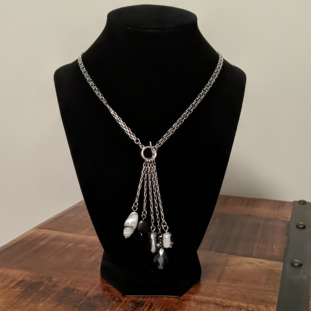Lia Sophia 2-in-1 necklace
